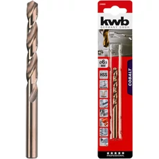 KWB Profi HSS-G CO hengeres spirálfúró, 6.8mm