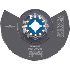 KWB Premium Starlock Bi-metal multi-szerszám félkör vágópenge, 20x85mm