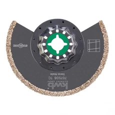 KWB Premium Starlock HM, TCT félkör multi-szerszám vágópenge, 85x20x20mm