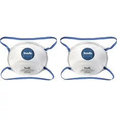 KWB FFP 2-es kilégző szelepes védőmaszk, 10db 