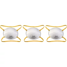 KWB Profi FFP 2-es kilégző szelepes védőmaszk, 20db