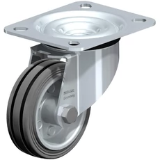 Blickle LE-VE 80R forgó villás műszaki kerék 80mm