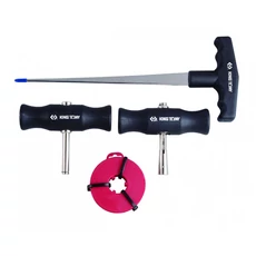 King Tony 4 részes szélvédő kiszedő készlet