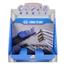 King Tony Papír bemutatóállvány L-kulcshoz