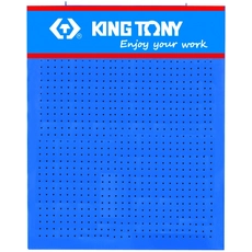 King Tony King Tony szerszámtartó fal +30 db kampó