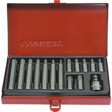 King Tony 15 részes bitkészlet 10 mm-es (torx)
