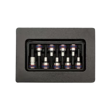 King Tony 1/2" Torx bitfejkészlet 80mm, 9 részes
