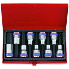 King Tony 9 részes 1/2˝-os hatszög bitfejkészlet L=80 mm King Tony 9 részes 1/2˝-os hatszög bitfejkészlet L=80 mm