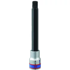 King Tony spline bitfej 1/2˝ M16,L=140 mm