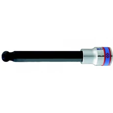 King Tony gömbfejű hatszög bitfej 1/2˝,H 8,L=140 mm King Tony gömbfejű hatszög bitfej 1/2˝,H 8,L=140 mm