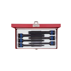 King Tony 1/2" extra hosszú, gépi hatszög bitfej készlet, 6 részes