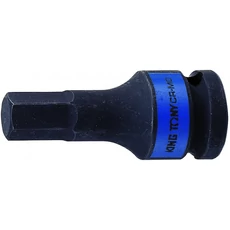 King Tony gépi hex bitfej 1/2˝ H19,L=60 mm