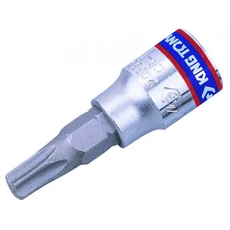 King Tony Torx bitfej 1/4˝ furatos T27 L=37 mm
