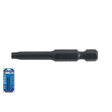 King Tony Torx bithegy, gépi, 1/4˝, T50x50mm, 2db-os