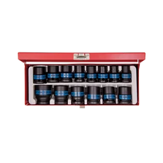 King Tony 1/2" gépi dugókulcs készlet, 14 részes 