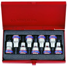 King Tony 9 részes 1/2˝-os torx bitfej készlet L=55mm