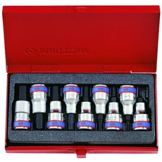 King Tony 9 részes 1/2˝-os hatszög bitfejkészlet L=55mm King Tony 9 részes 1/2˝-os hatszög bitfejkészlet L=55mm