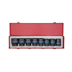 King Tony  3/4" gépi dugókulcs készlet, 8 részes 6*