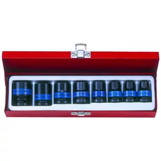 King Tony 8 részes 1/2˝-os gépi dugókulcs készlet 