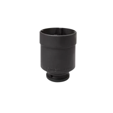 King Tony 1/2" gépi dugókulcs hornyos anyához 24.4mm