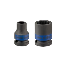 King Tony 1/2" gépi dugókulcsfej 8mm, 12*