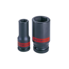 King Tony 3/4" gépi hosszú dugókulcs, méret 1"