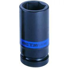 King Tony 1" vékonyfalú gépi dugókulcs, 27mm