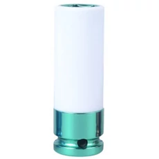 King Tony gépi hosszú dugókulcs vékonyfalú műanyagbevonatú 1/2˝19 mm