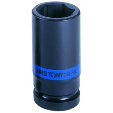 King Tony 1" gépi hosszú dugókulcsfej, 41mm