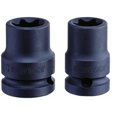 King Tony 3/4"-os  torx nyílású gépi dugókulcs E24
