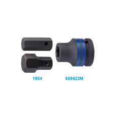 King Tony 1" gépi bittartó adapter 22mm, 6*