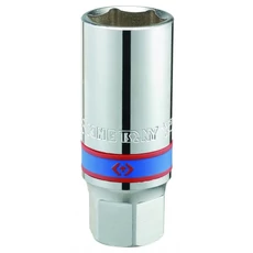 King Tony Gyertya-dugókulcs 1/2˝ 21 mm, gumibetétes King Tony Gyertya-dugókulcs 1/2˝ 21 mm, gumibetétes