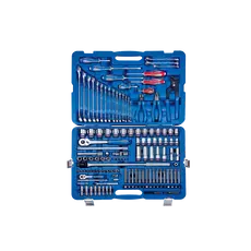 King Tony 1/4&quot;-1/2&quot; kombinált szerszámkészlet, 153 részes
