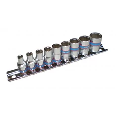 King Tony 9 részes 1/4˝-os kézi dugókulcs készlet 4-13mm