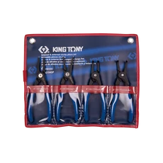 King Tony zégerfogó készlet, 4 részes King Tony zégerfogó készlet, 4 részes