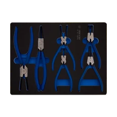 King Tony zégergyűrű-fogó készlet, 6 részes (EVA) King Tony zégergyűrű-fogó készlet, 6 részes (EVA)