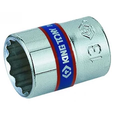 King Tony Kézi dugókulcsfej 1/4˝ 6 mm