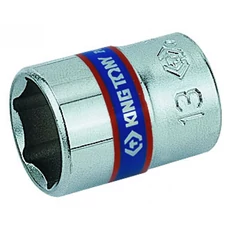 King Tony Kézi dugókulcsfej 1/4˝12 mm