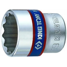 King Tony Kézi dugókulcsfej 3/8˝ 10 mm 12*