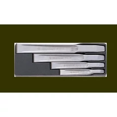 King Tony 4 részes laposvágó készlet