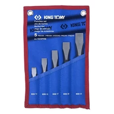 King Tony lapos hidegvágó készlet, 13-23mm, 5 részes