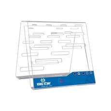 King Tony imbuszkulcs tartó állvány, 220x260x270mm