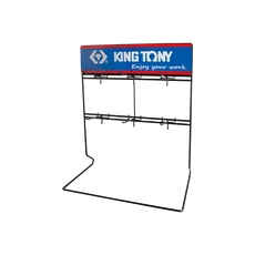King Tony blisztertartó állvány, 400x230x470mm