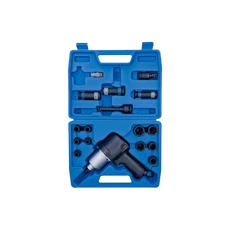 King Tony 1/2&quot; légkulcs készlet 13 dugókulccsal, 21 részes 