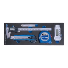 King Tony mérőkészlet, tálcás 5 részes King Tony mérőkészlet, tálcás 5 részes