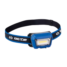 King Tony fejlámpa 3W COB LED