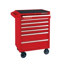 King Tony szerszámos kocsi 7 fiókos biztonsági fiókzár és erősített kivitel