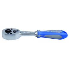 King Tony racsnis hajtókar irányváltós, nyomógombos 1,4" 24 fog 130 mm