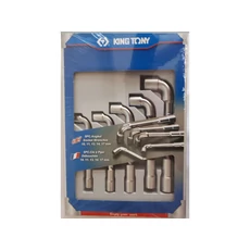 King Tony L-kulcs készlet,  6*/6*, 10-17mm 5 részes  King Tony L-kulcs készlet,  6*/6*, 10-17mm 5 részes