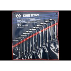 King Tony L-kulcs készlet, 8-19mm, 12 részes 6*/6*